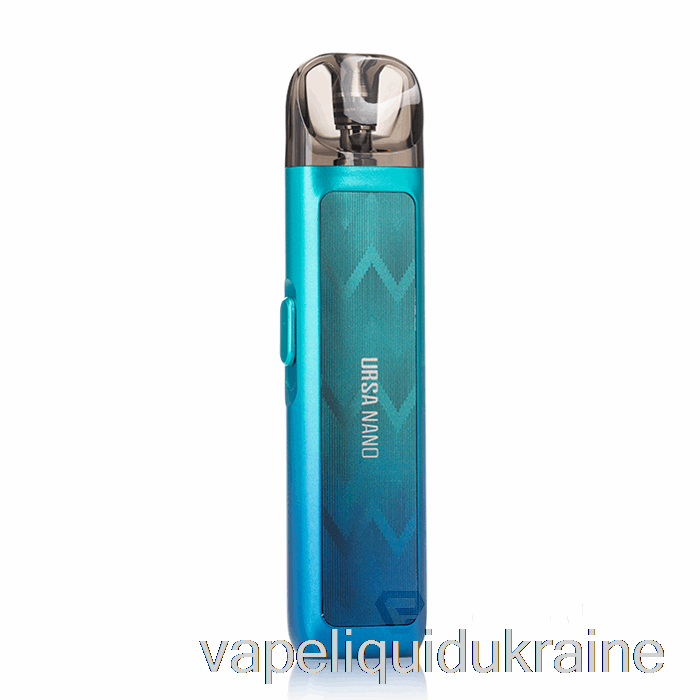 Vape Liquid Ukraine Lost Vape URSA NANO Pod Kit Wave Blue